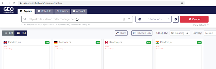 Azure Traffic Manager